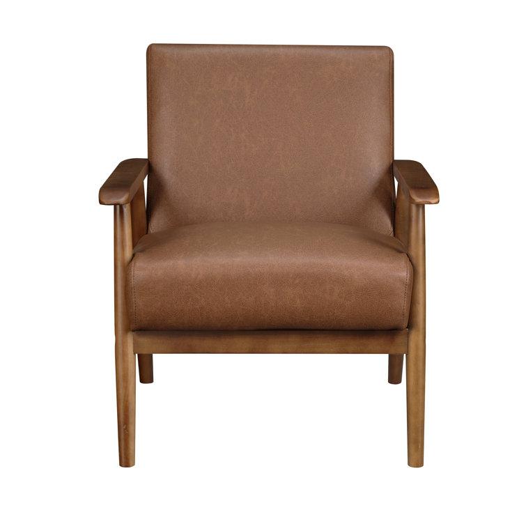 Oliver Jarin Upholstered Armchair & Reviews Wayfair